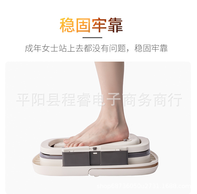 Manufacturer's electric folding foot tub bubble heating massage automatic foot bath compressor foot bath tub