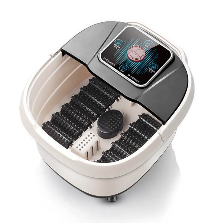 Popular Massage Foot Tub Meeting Sale Gift Foot Bath New Automatic Heating Wash Foot Basin Feet-Washing Basin