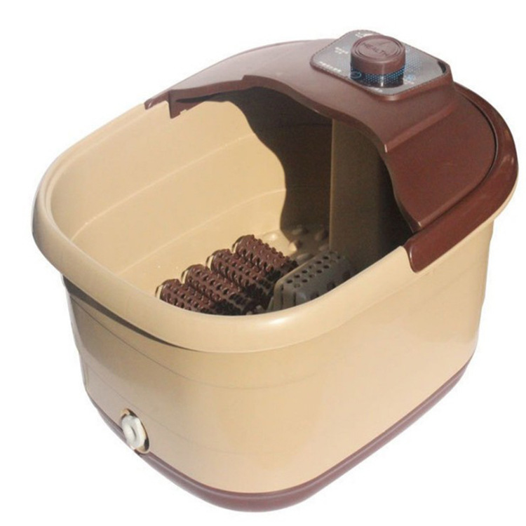 Promotional Gifts Automatic Heating Massage Foot Tub Household Feet-Washing Basin Foot Bath Wholesale