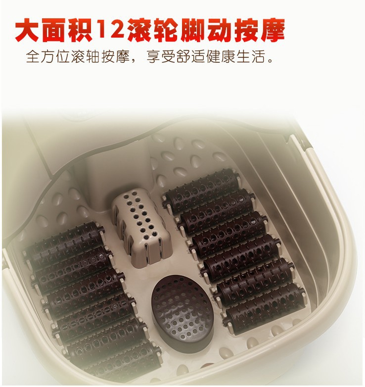 Promotional Gifts Automatic Heating Massage Foot Tub Household Feet-Washing Basin Foot Bath Wholesale Promotional Gifts Automatic Heating Massage Foot Tub Household Feet-Washing Basin Foot Bath Wholesale
