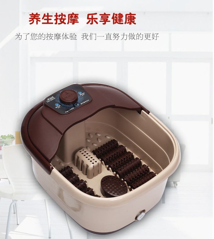 Promotional Gifts Automatic Heating Massage Foot Tub Household Feet-Washing Basin Foot Bath Wholesale Promotional Gifts Automatic Heating Massage Foot Tub Household Feet-Washing Basin Foot Bath Wholesale
