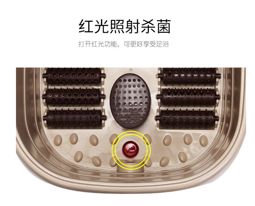 Promotional Gifts Automatic Heating Massage Foot Tub Household Feet-Washing Basin Foot Bath Wholesale Promotional Gifts Automatic Heating Massage Foot Tub Household Feet-Washing Basin Foot Bath Wholesale
