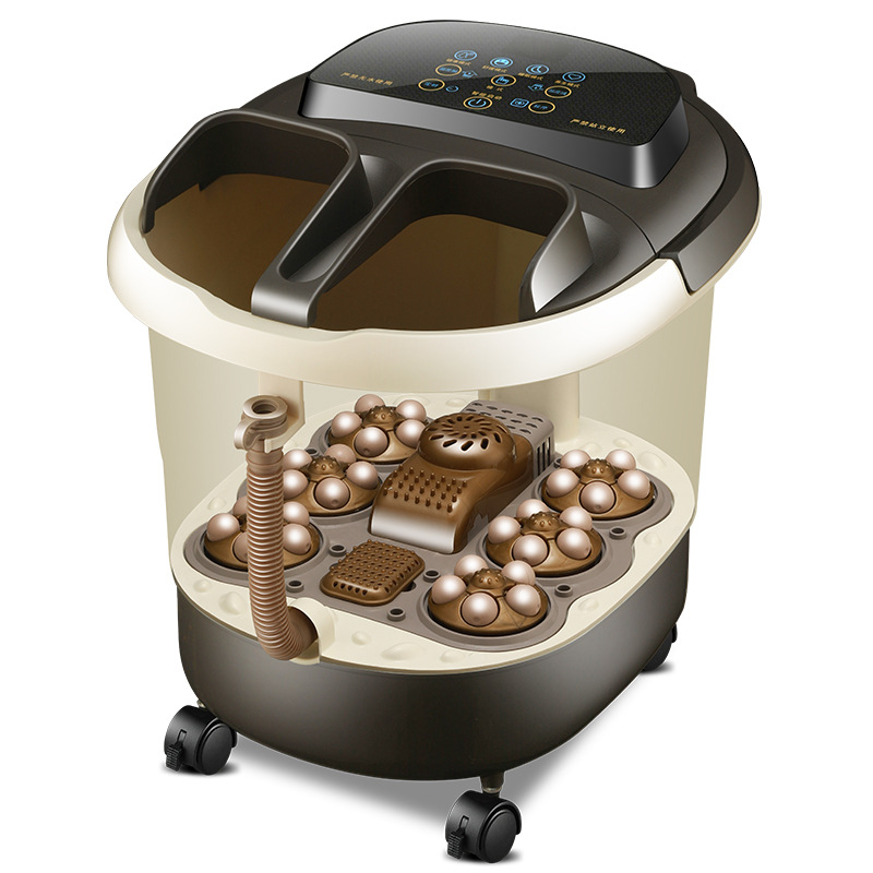 Full-automatic foot tub foot tub foot basin household electric massage heating foot tub wholesale gift base price