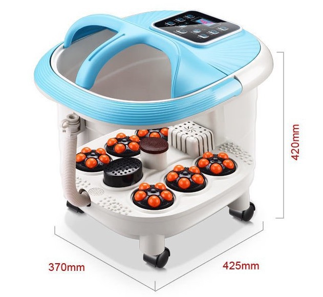 Full-automatic foot tub foot tub foot basin household electric massage heating foot tub wholesale gift base price