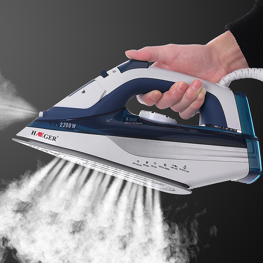 Household powerful steam spray temperature-controlled electric iron holder mini electric iron firing floor hg-1216 Household powerful steam spray temperature-controlled electric iron holder mini electric iron firing floor hg-1216