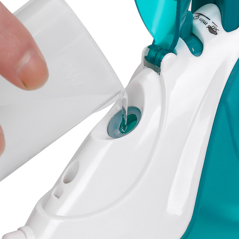 Household powerful steam spray temperature-controlled electric iron holder mini electric iron firing floor hg-1245