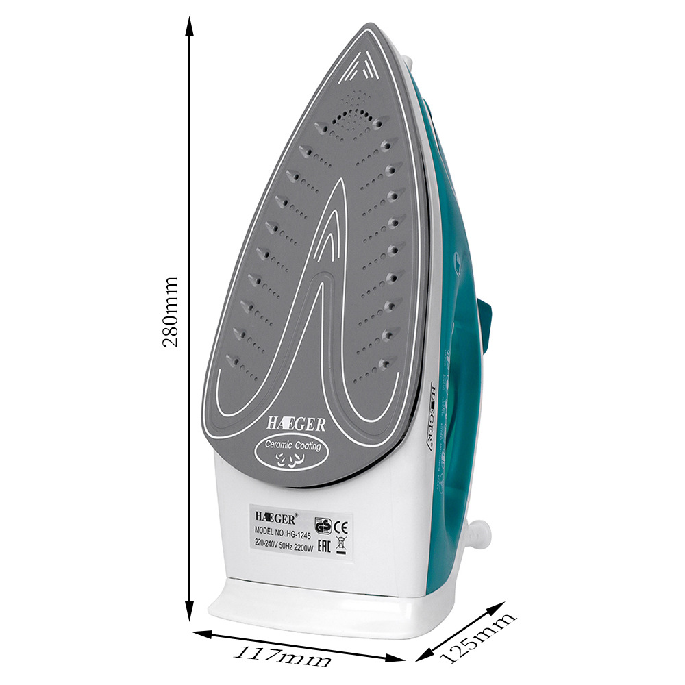 Household powerful steam spray temperature-controlled electric iron holder mini electric iron firing floor hg-1245 Household powerful steam spray temperature-controlled electric iron holder mini electric iron firing floor hg-1245