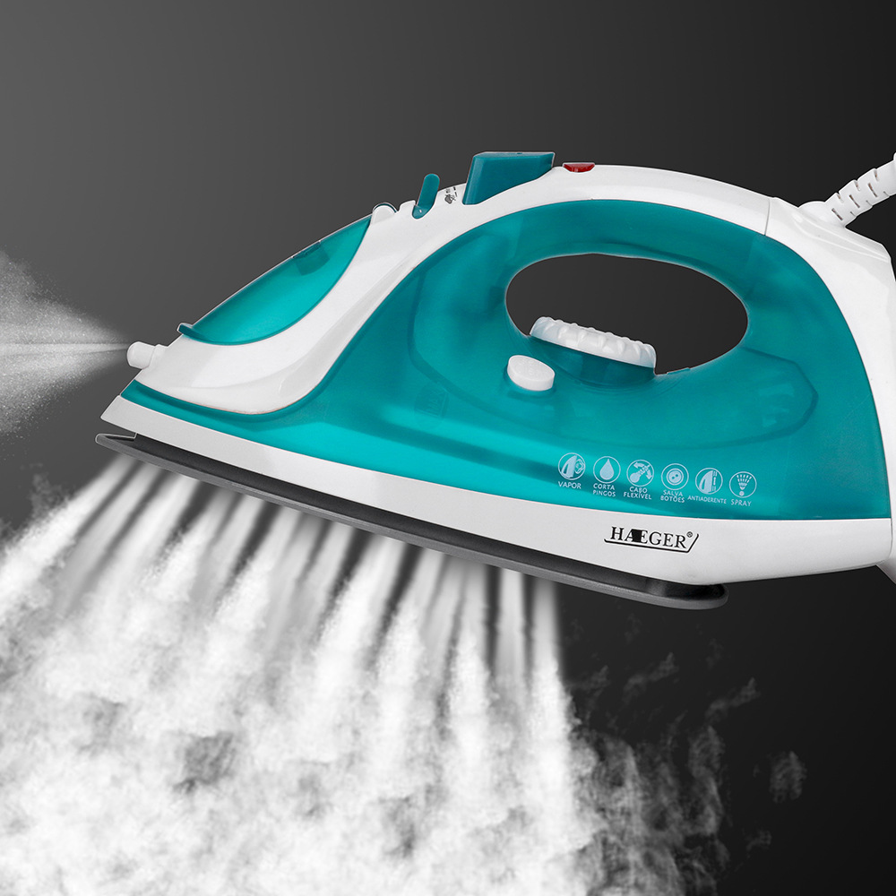 Household powerful steam spray temperature-controlled electric iron holder mini electric iron firing floor hg-1245 Household powerful steam spray temperature-controlled electric iron holder mini electric iron firing floor hg-1245