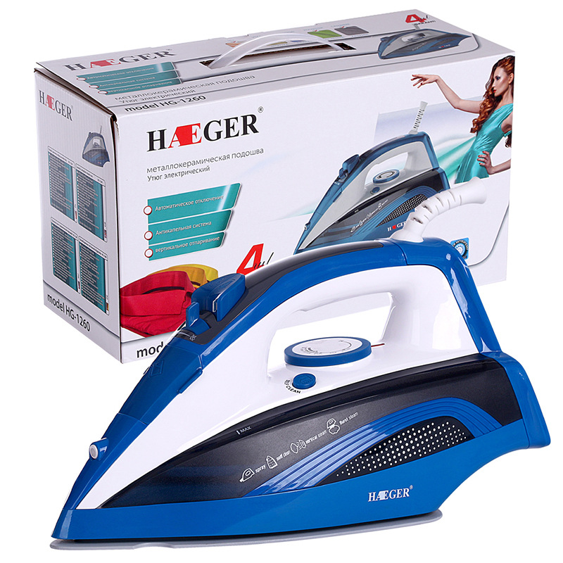 Export electric iron hg-1260 household steam iron hand-held mini iron hand-held iron Export electric iron hg-1260 household steam iron hand-held mini iron hand-held iron