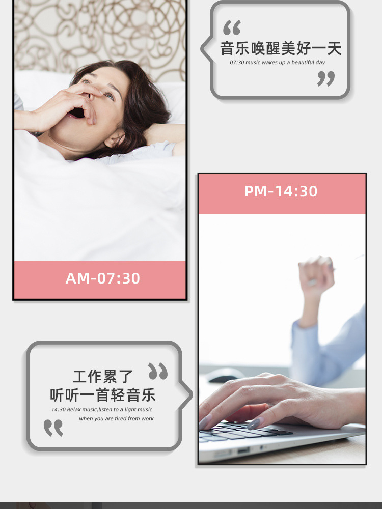 SOURCE Factory New Private Model Q9 Bluetooth Speaker Radio Clock Speaker Mirror Audio Alarm Clock Audio Stall SOURCE Factory New Private Model Q9 Bluetooth Speaker Radio Clock Speaker Mirror Audio Alarm Clock Audio Stall