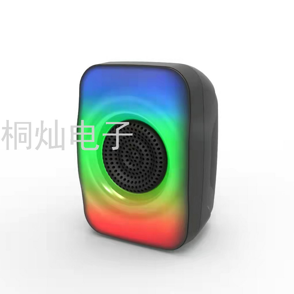 New MS-2658BT Card Portable Mini Bluetooth Audio with Radio Subwoofer Flame Light Horse Running Light New MS-2658BT Card Portable Mini Bluetooth Audio with Radio Subwoofer Flame Light Horse Running Light