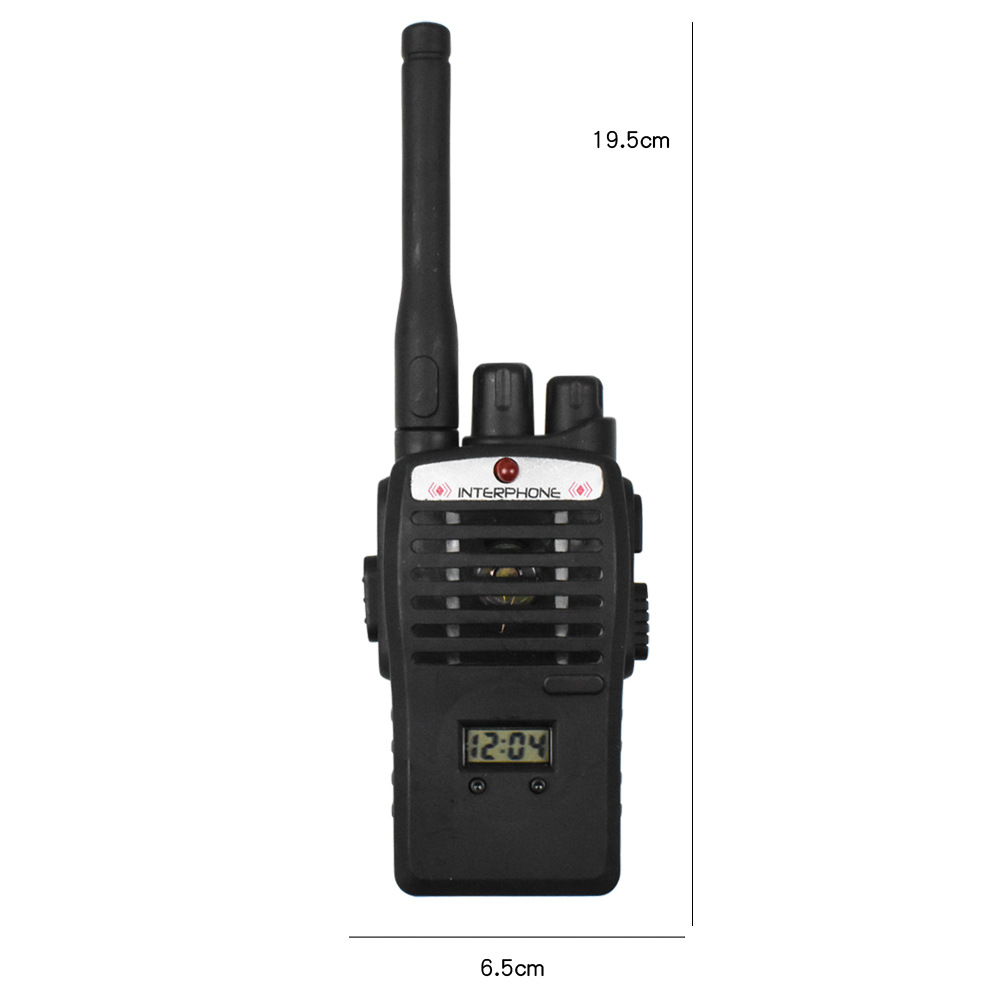 Long - range radio walkie - talkie parent - child interaction children play home walkie - talkie toys with batteries