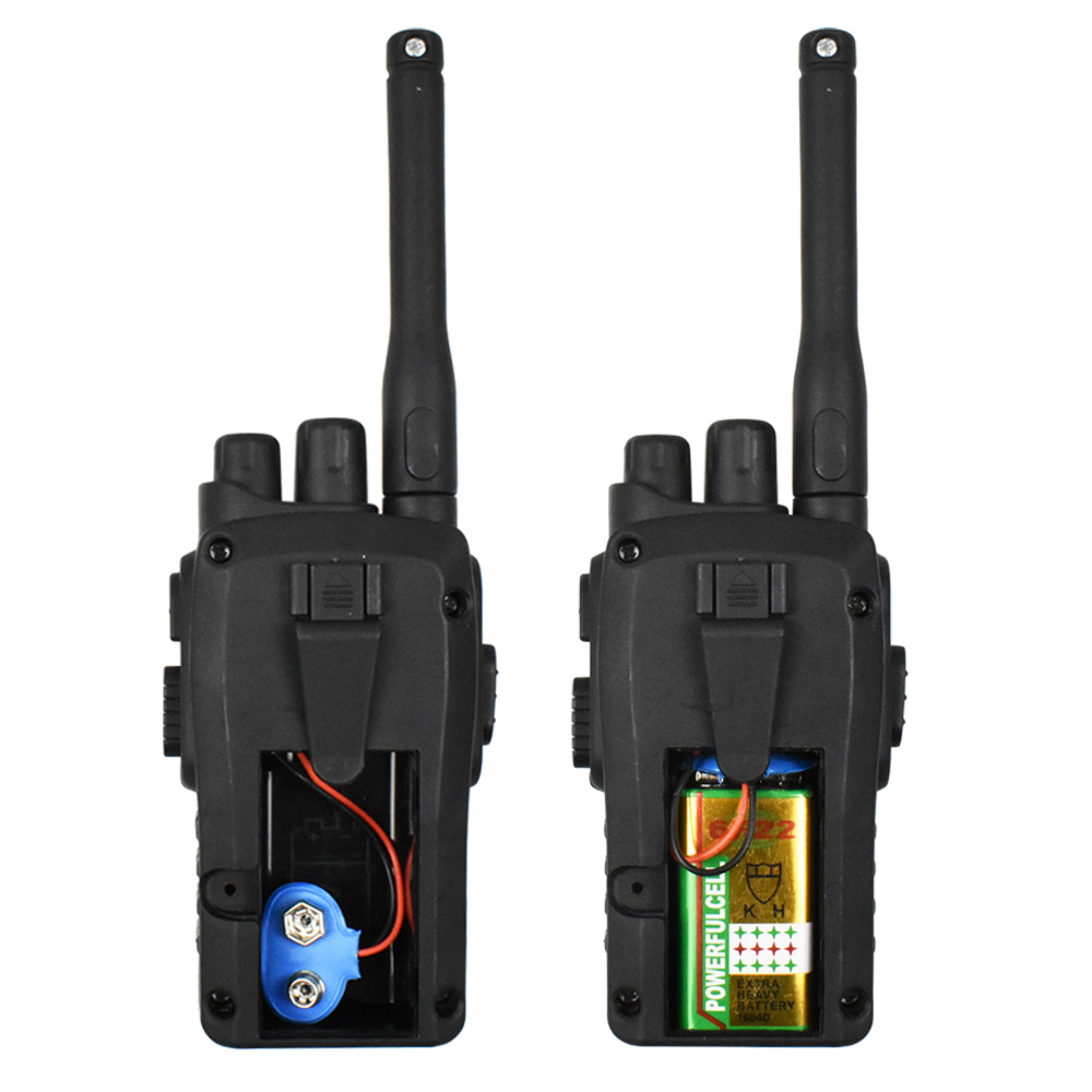 Long - range radio walkie - talkie parent - child interaction children play home walkie - talkie toys with batteries