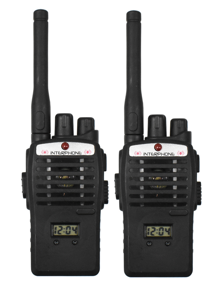 Long - range radio walkie - talkie parent - child interaction children play home walkie - talkie toys with batteries Long - range radio walkie - talkie parent - child interaction children play home walkie - talkie toys with batteries
