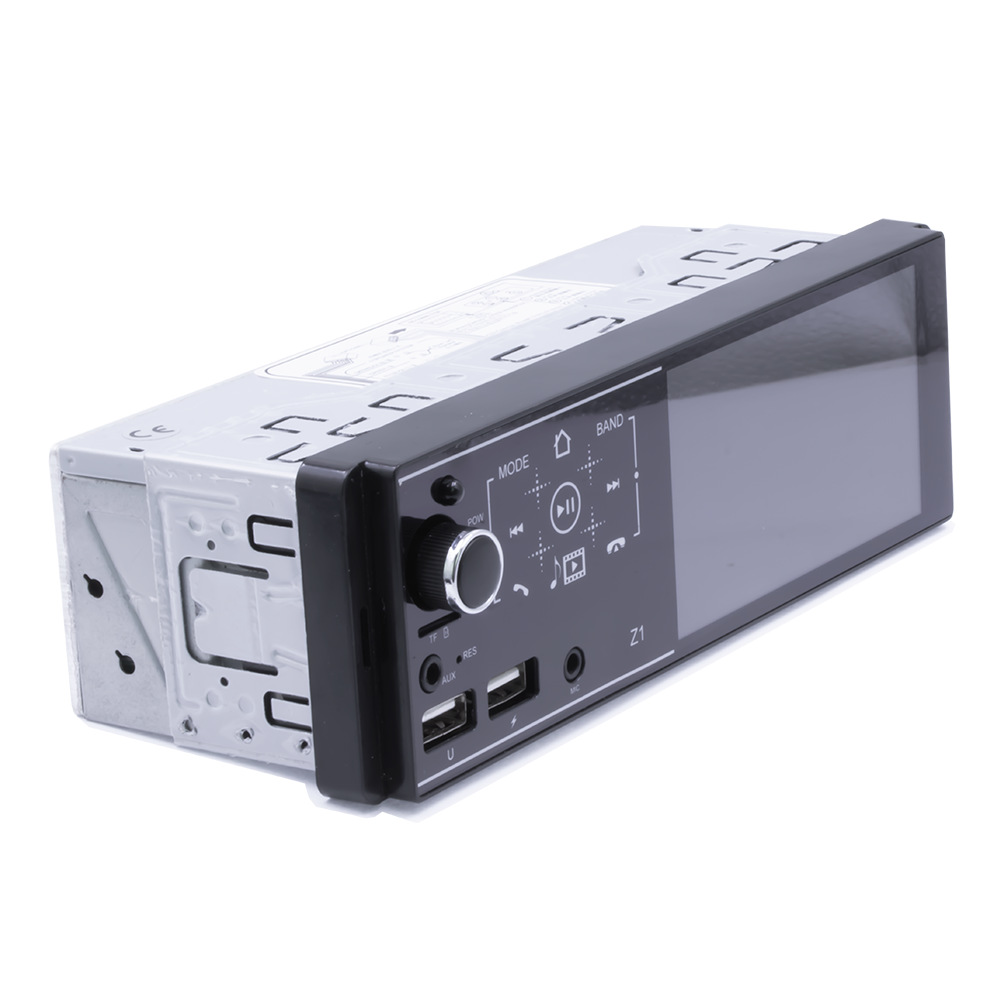 Z1 New Touch Screen Dual USB Bluetooth HandsFree Car Kit MP5 Player Colorful Light Card USB Drive Radio AllinOne Machine