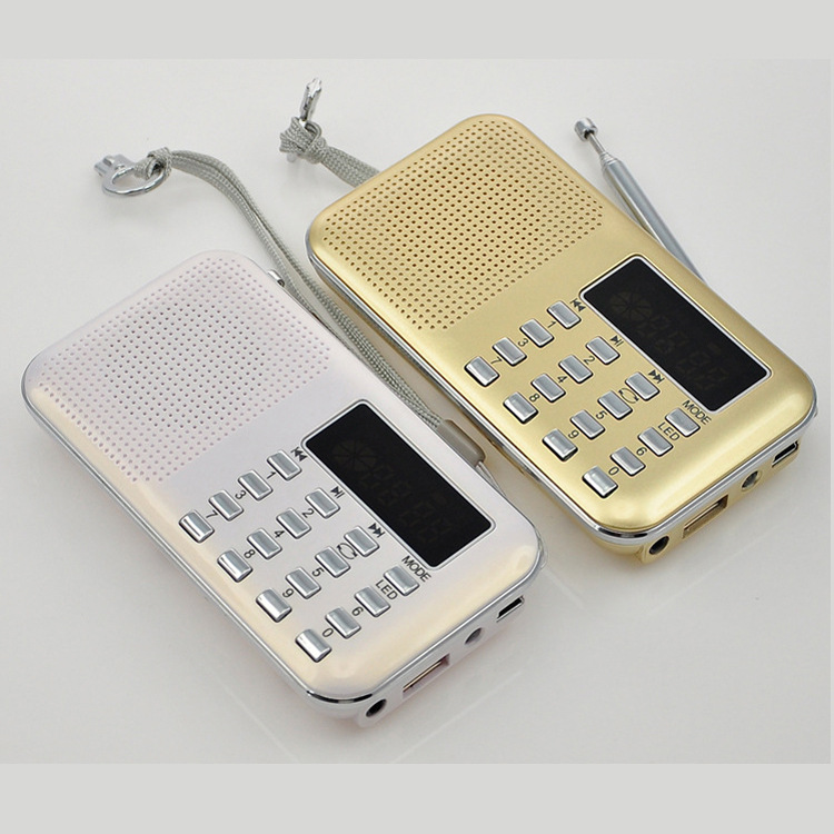 UltraThin Foreign Trade Radio Elderly Portable Square Morning Exercise Speaker Digital FM Card Speaker Whole UltraThin Foreign Trade Radio Elderly Portable Square Morning Exercise Speaker Digital FM Card Speaker Whole