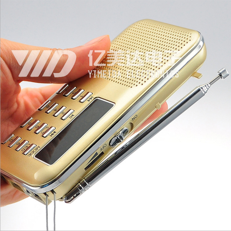 UltraThin Foreign Trade Radio Elderly Portable Square Morning Exercise Speaker Digital FM Card Speaker Whole UltraThin Foreign Trade Radio Elderly Portable Square Morning Exercise Speaker Digital FM Card Speaker Whole