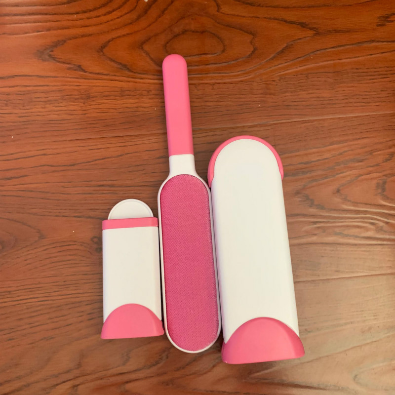 Fur Clothes Lint Remover Lint Roller Hair Brush Pet Supplies Hair Removal Brush Three-Piece Set Fur Clothes Lint Remover Lint Roller Hair Brush Pet Supplies Hair Removal Brush Three-Piece Set