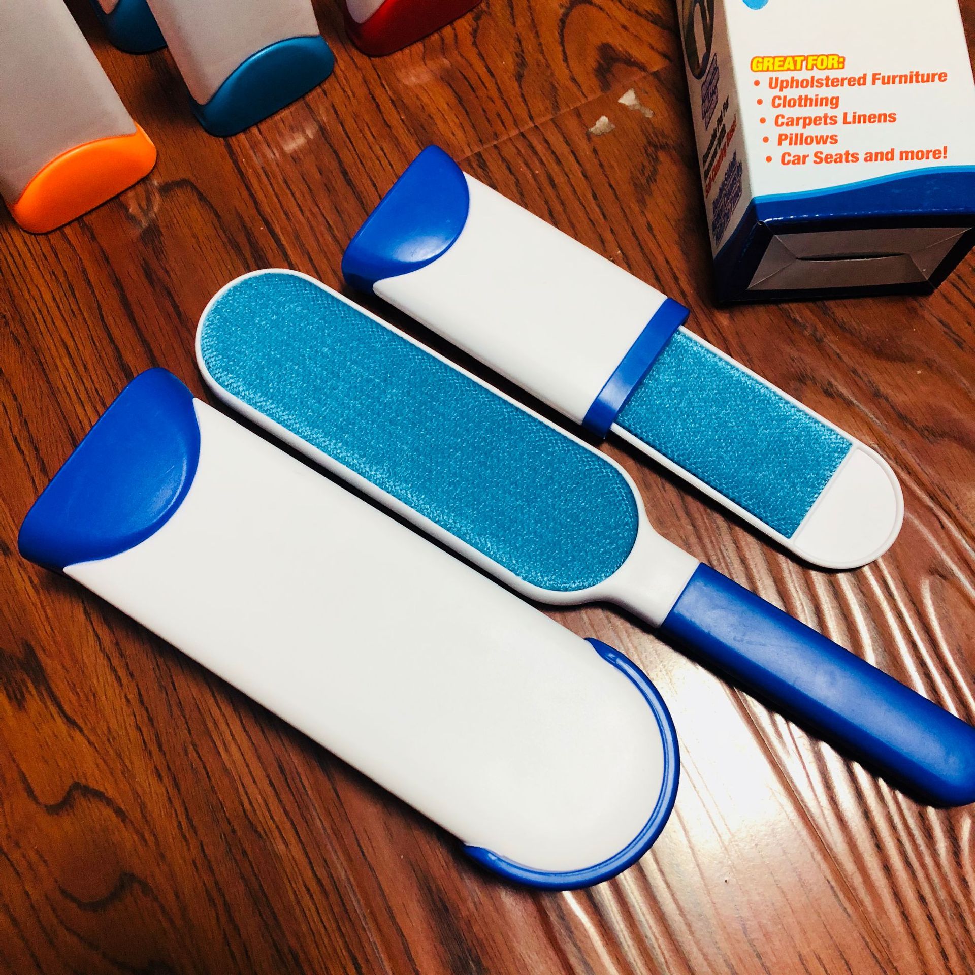 Fur Clothes Lint Remover Lint Roller Hair Brush Pet Supplies Hair Removal Brush Three-Piece Set Fur Clothes Lint Remover Lint Roller Hair Brush Pet Supplies Hair Removal Brush Three-Piece Set