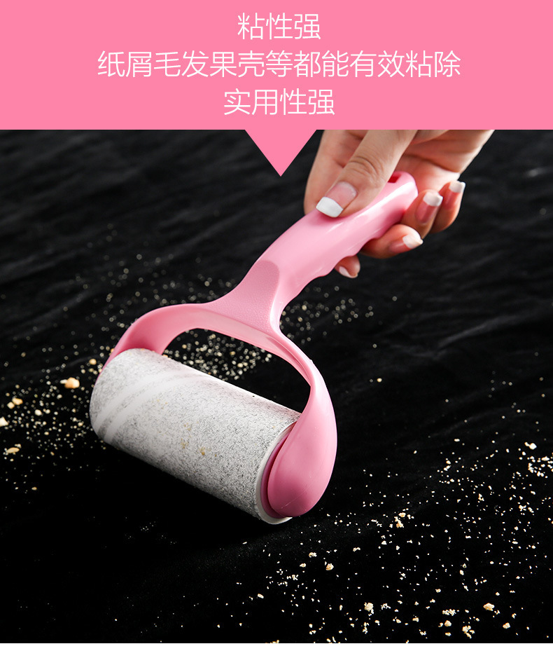 Tearable Lint Remover Roller Dust Sticking Paper Household Clothing Paint Roller Pet Lint Roller Replaceable Roll Paper Tearable Lint Remover Roller Dust Sticking Paper Household Clothing Paint Roller Pet Lint Roller Replaceable Roll Paper