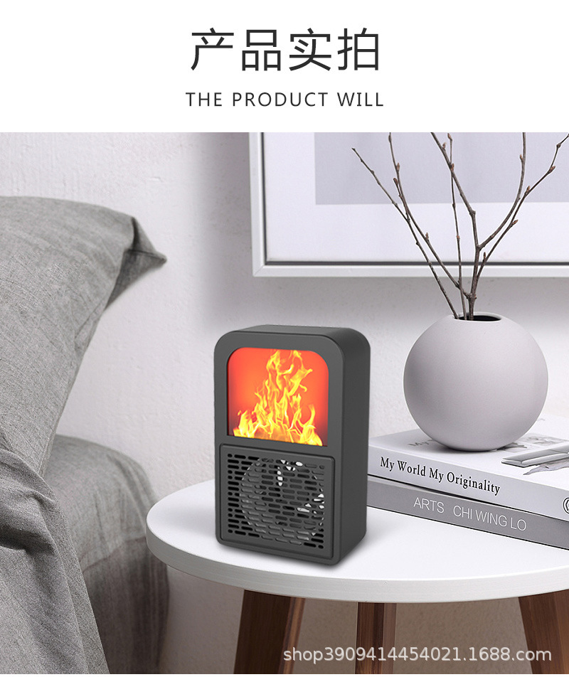 New Small Warm Air Blower Household Desk Air Heater Electric Heater Mini Student Heater Flame Warm Air Blower New Small Warm Air Blower Household Desk Air Heater Electric Heater Mini Student Heater Flame Warm Air Blower