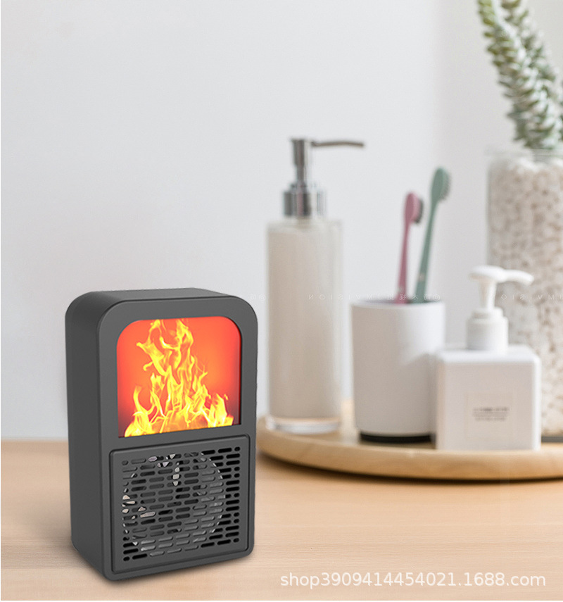 New Small Warm Air Blower Household Desk Air Heater Electric Heater Mini Student Heater Flame Warm Air Blower New Small Warm Air Blower Household Desk Air Heater Electric Heater Mini Student Heater Flame Warm Air Blower