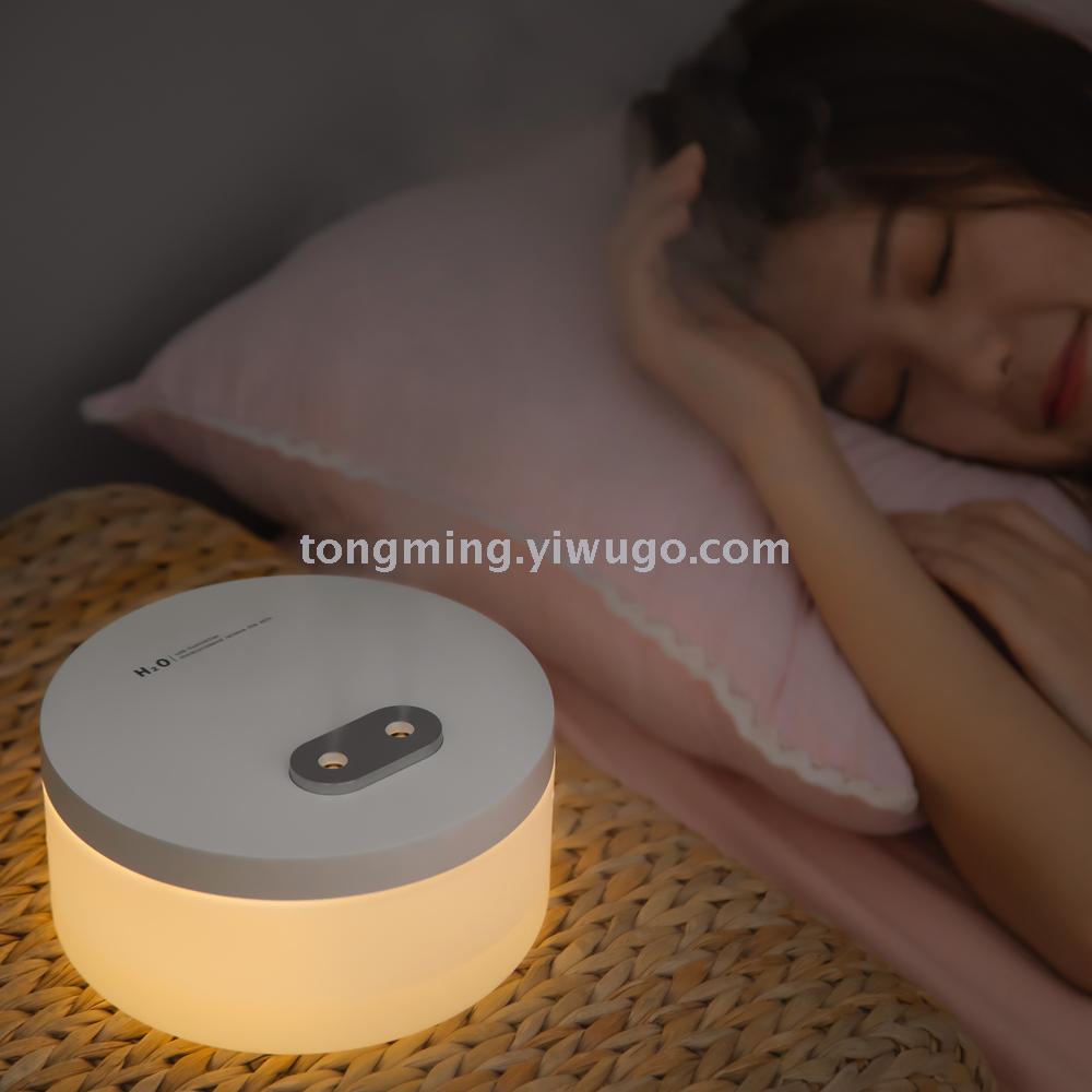Double spray aroma humidifier fog volume desktop air humidification water disinfectant household
