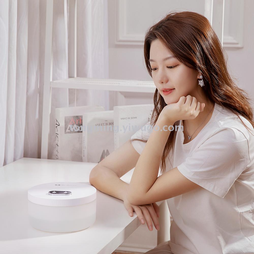 Double spray aroma humidifier fog volume desktop air humidification water disinfectant household