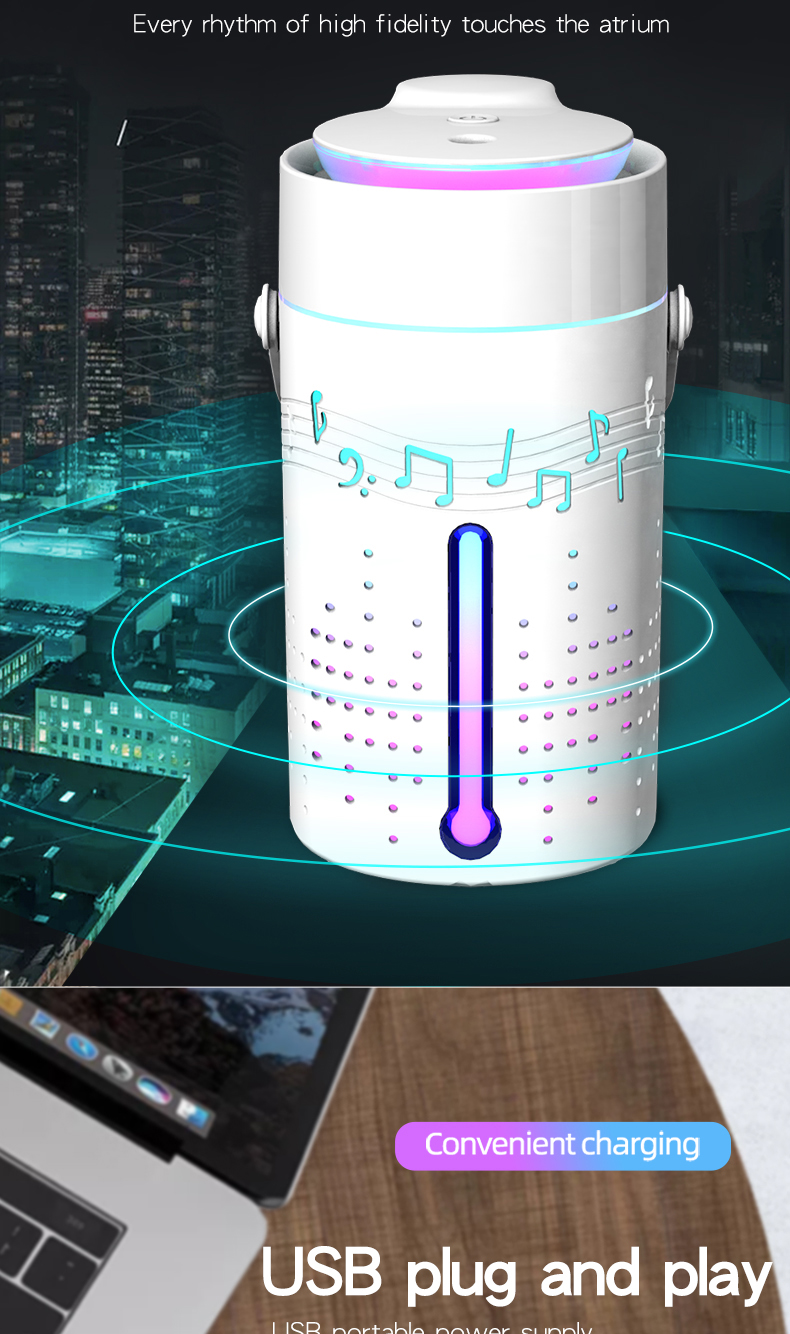 Factory New Household Desk Humidifier Mute USB Ultrasonic Summer Humidifier Mini Atomizer Wholesale