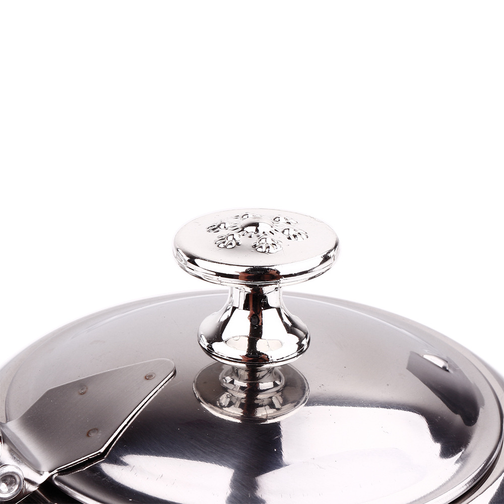 Steel Teapot Tea Brewing Pot Induction Cooker Special Use Flat Bottom Kettle Kung Fu Tea Set Teapot Small Kettle
