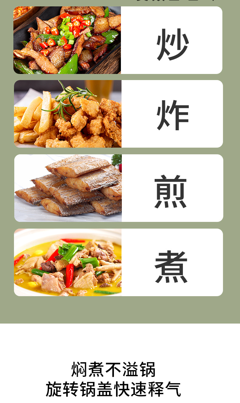 Medical Stone Non-Stick Pan Internet Celebrity Octagonal Pan Wok Household Pan Induction Cooker Medical Stone Non-Stick Pan Internet Celebrity Octagonal Pan Wok Household Pan Induction Cooker