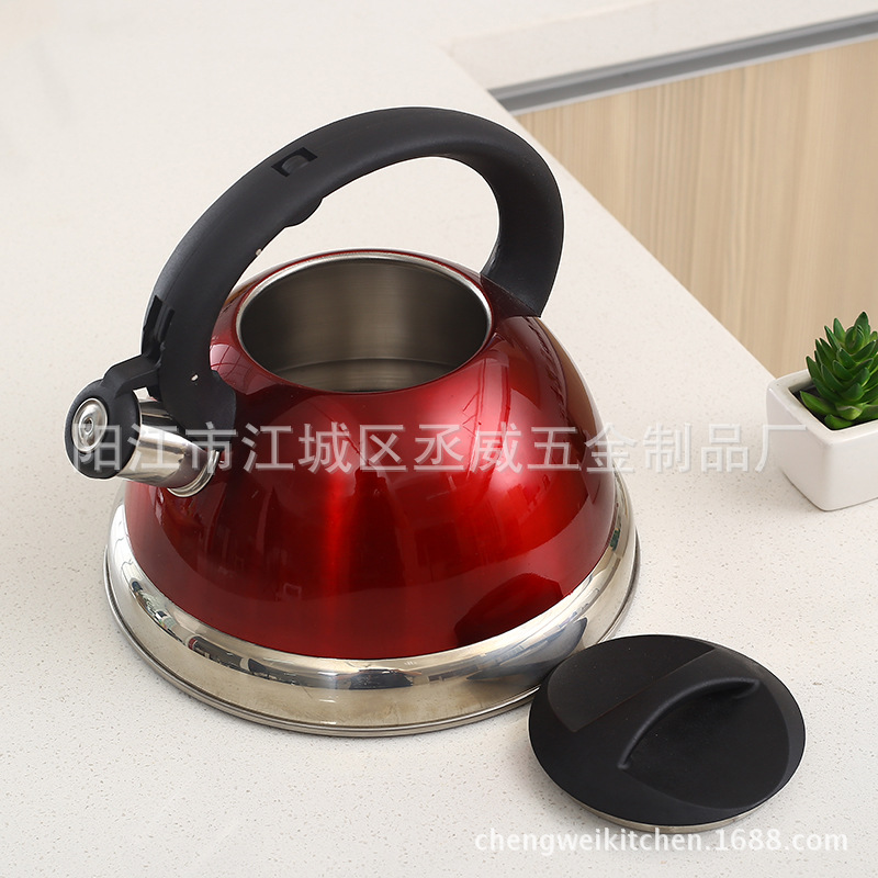 Stainless Steel Whistling Kettle Stainless Steel Kettle Stainless Steel Teapot Induction Cooker Gas Furnace Universal Stainless Steel Whistling Kettle Stainless Steel Kettle Stainless Steel Teapot Induction Cooker Gas Furnace Universal