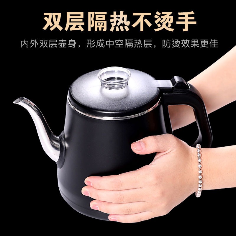 Automatic Kettle Electric Kettle Tea Making Household Tea Tray Integrated Induction Cooker Tea Set