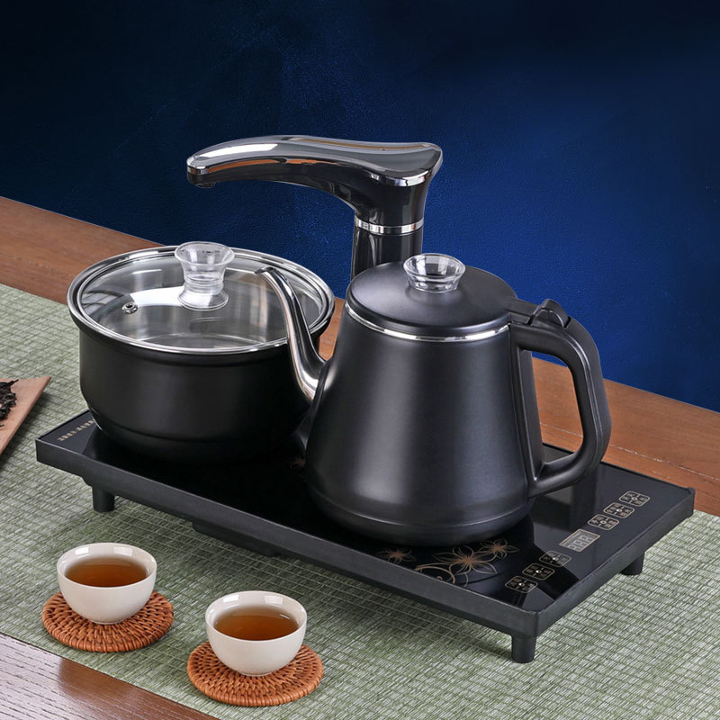 Automatic Kettle Electric Kettle Tea Making Household Tea Tray Integrated Induction Cooker Tea Set