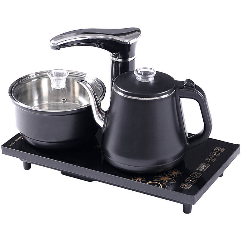 Automatic Kettle Electric Kettle Tea Making Household Tea Tray Integrated Induction Cooker Tea Set