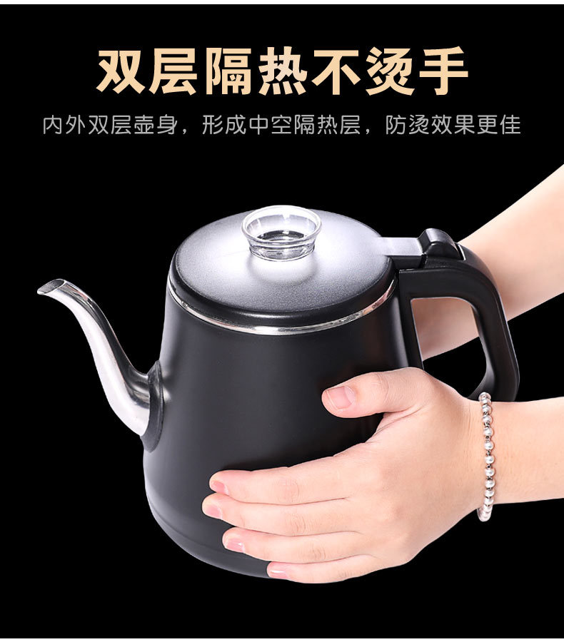 Automatic Kettle Electric Kettle Tea Making Household Tea Tray Integrated Induction Cooker Tea Set