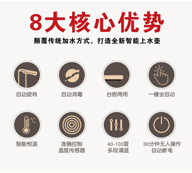 Automatic Kettle Electric Kettle Tea Making Household Tea Tray Integrated Induction Cooker Tea Set