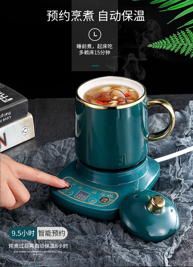 Life Electric Stew Cup Mini Electric Cooker Office Scented Teapot MultiFunction Portable Porridge Cup BB Porridge