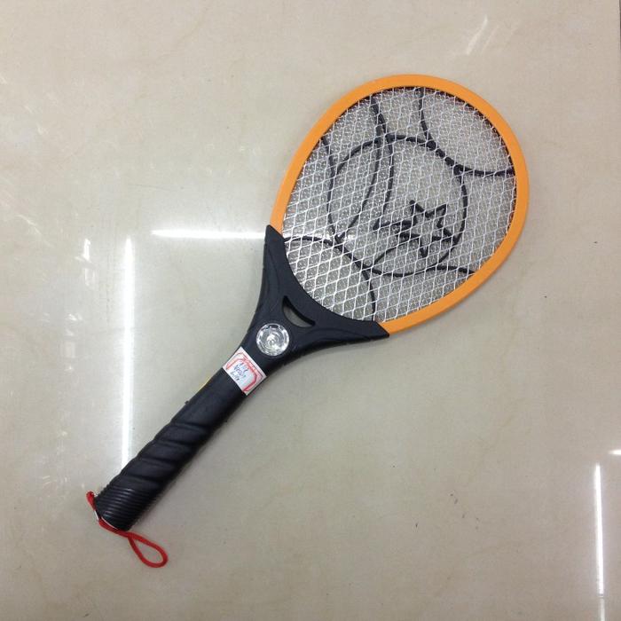 High quality plastic rechargeable electric mosquito swatter 108 High quality plastic rechargeable electric mosquito swatter 108