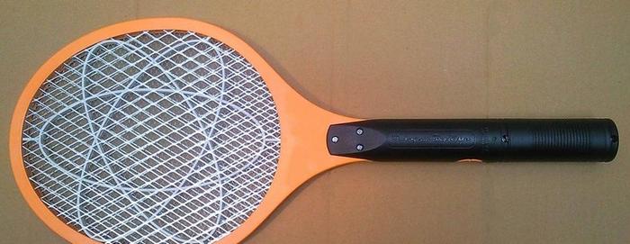 High quality plastic rechargeable electric mosquito swatter 706 High quality plastic rechargeable electric mosquito swatter 706