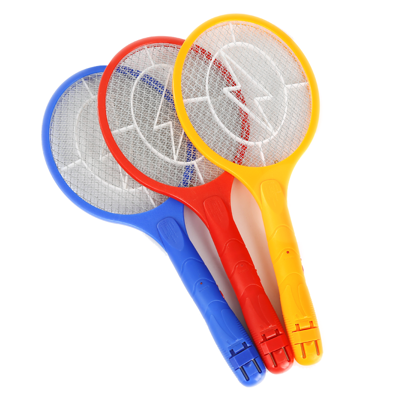 LED charging electric mosquito swatter kill mosquito swatter large screen swatter multi-functional electronics