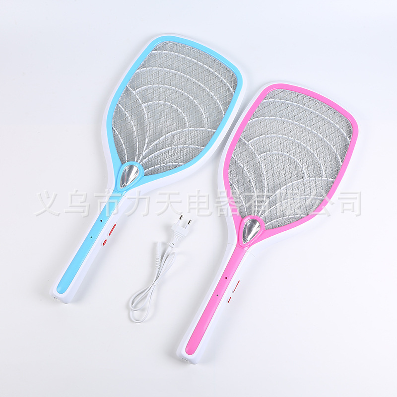 Litian GECKO-LTD-199 Super High Quality Lithium Battery Rechargeable Electric Mosquito Swatter with Power Cord