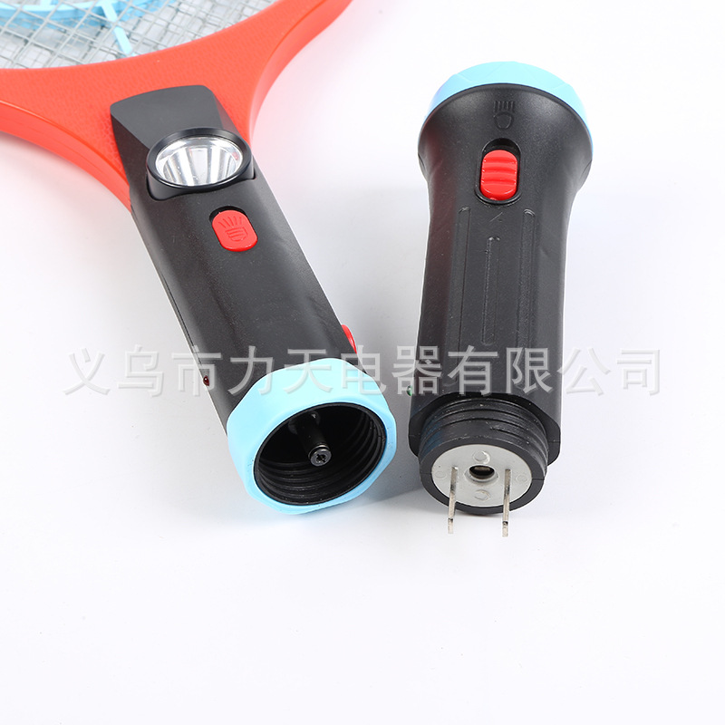 Factory Direct Sales Gecko Brand LTD-268 New with LED Flashlight Detachable Charging Electric Mosquito Swatter Factory Direct Sales Gecko Brand LTD-268 New with LED Flashlight Detachable Charging Electric Mosquito Swatter