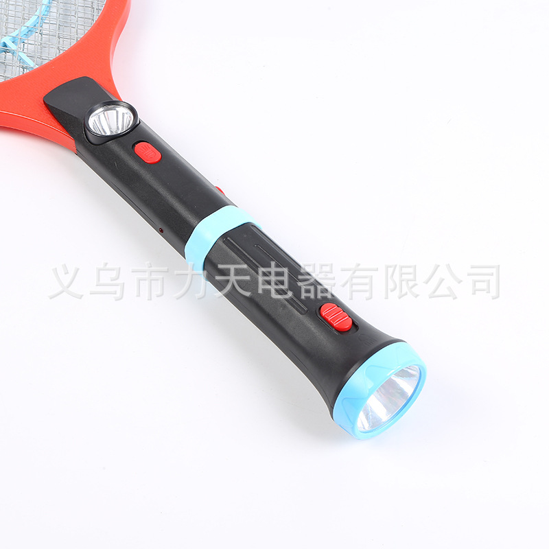 Factory Direct Sales Gecko Brand LTD-268 New with LED Flashlight Detachable Charging Electric Mosquito Swatter Factory Direct Sales Gecko Brand LTD-268 New with LED Flashlight Detachable Charging Electric Mosquito Swatter