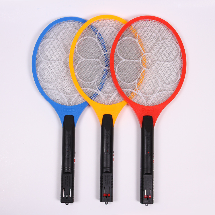 Factory Direct Sales Gecko Gecko LTD-005 Exported to Taiwan Philippines Rechargeable Large Electric Mosquito Swatter Factory Direct Sales Gecko Gecko LTD-005 Exported to Taiwan Philippines Rechargeable Large Electric Mosquito Swatter