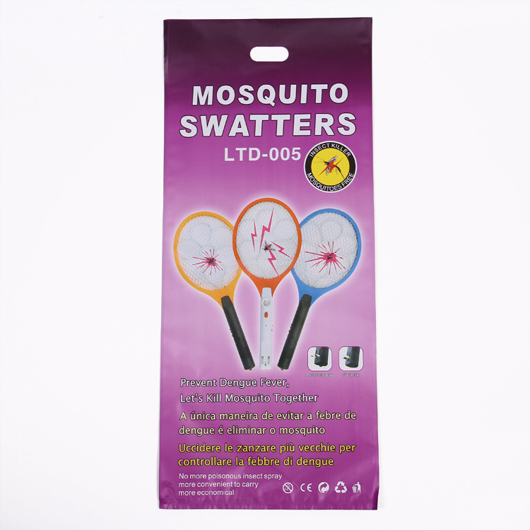 Factory Direct Sales Gecko Gecko LTD-005 Exported to Taiwan Philippines Rechargeable Large Electric Mosquito Swatter Factory Direct Sales Gecko Gecko LTD-005 Exported to Taiwan Philippines Rechargeable Large Electric Mosquito Swatter