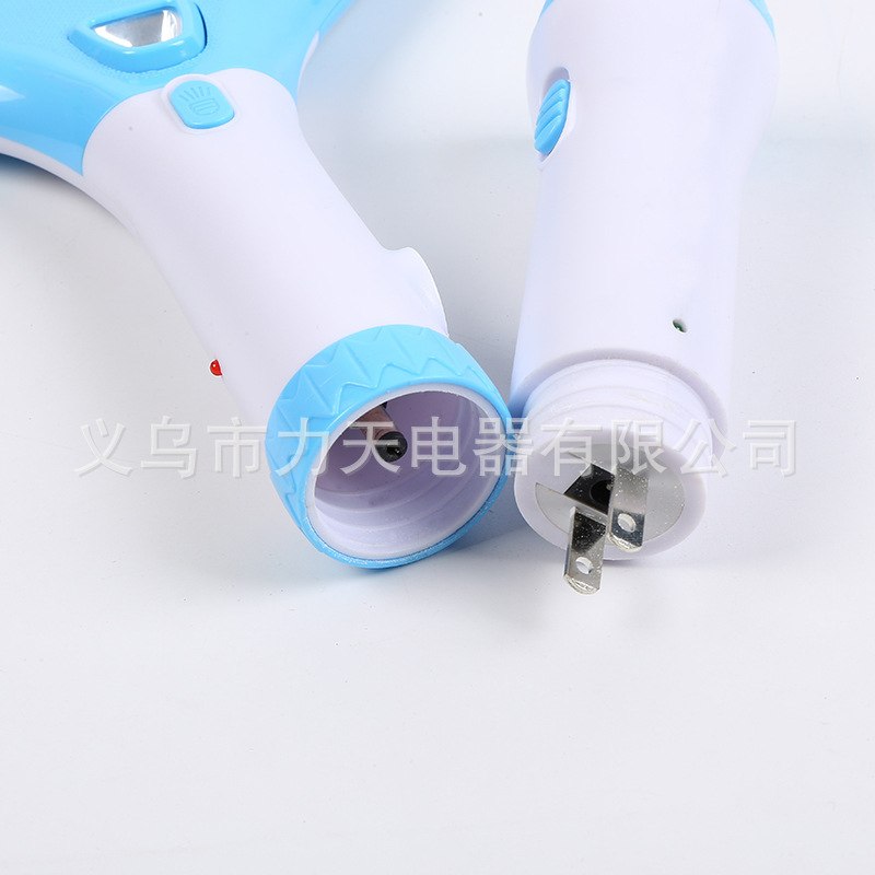 Factory Direct Sales Gecko Brand LTD-288 New with LED Flashlight Detachable Charging Electric Mosquito Swatter