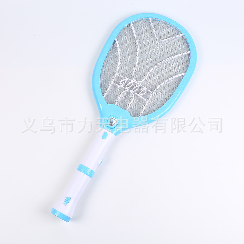 Factory Direct Sales Gecko Brand LTD-288 New with LED Flashlight Detachable Charging Electric Mosquito Swatter Factory Direct Sales Gecko Brand LTD-288 New with LED Flashlight Detachable Charging Electric Mosquito Swatter
