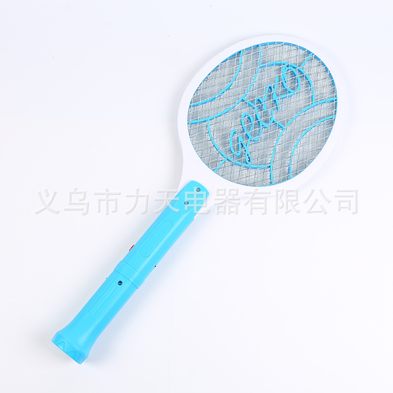 Factory Direct Sales Gecko Brand LTD-268C New with LED Flashlight Detachable Charging Electric Mosquito Swatter Factory Direct Sales Gecko Brand LTD-268C New with LED Flashlight Detachable Charging Electric Mosquito Swatter