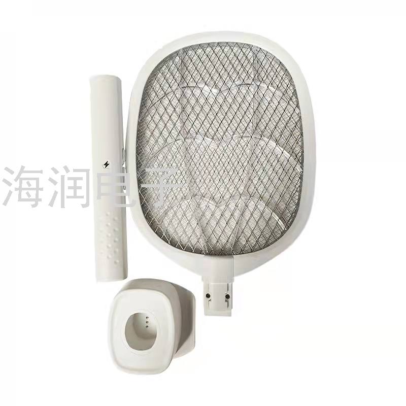 2022 Mosquito Swatter USB Charging Dual-Use Electric Mosquito Swatter Household Electric Shock Split Detachable Amazon